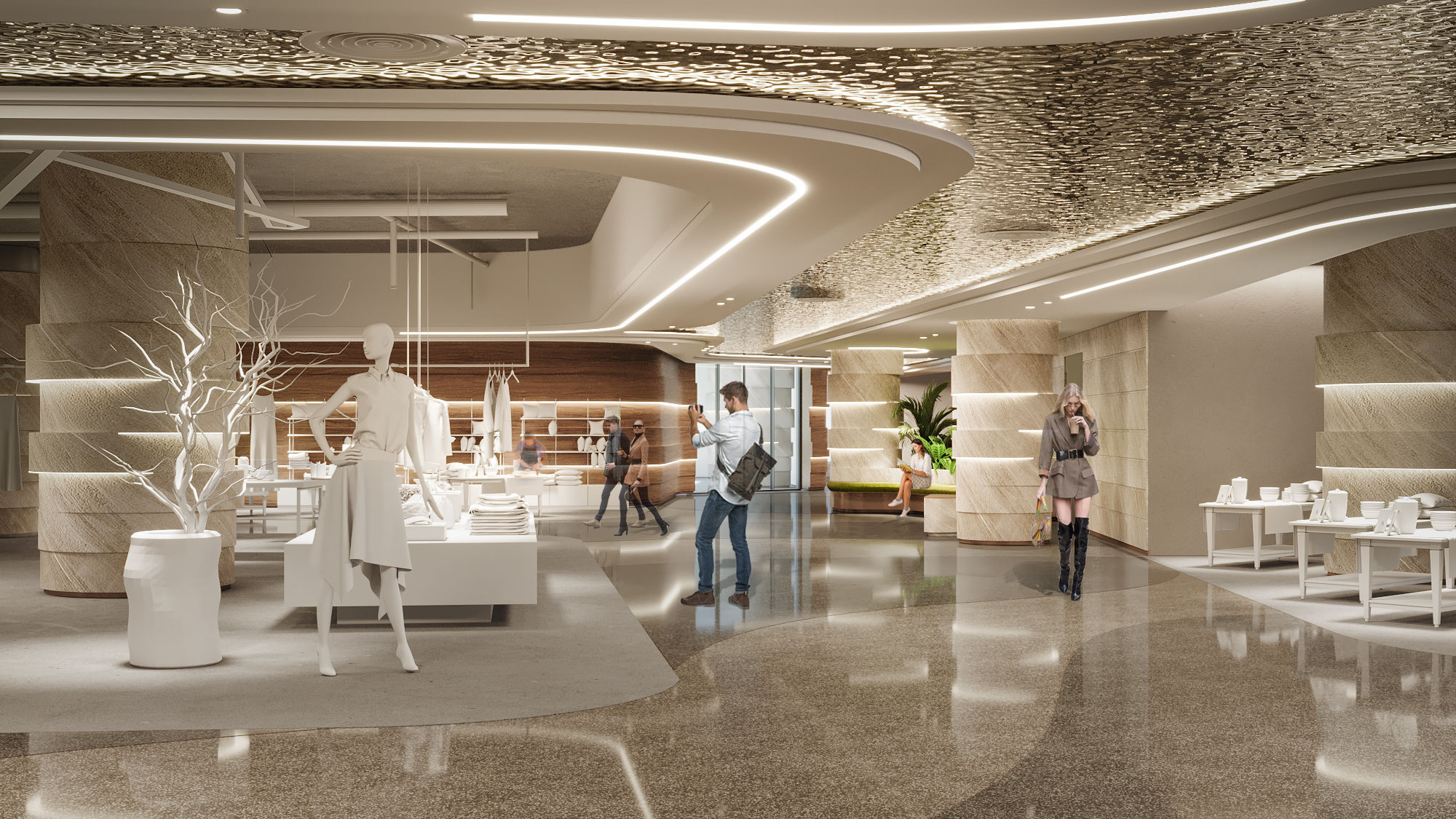 KING CROWN INFINITY - A MIXED-USE COMPLEX OF APARTMENT, COMMERCIAL, SERVICE, AND OFFICE - 7